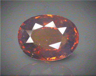 Natural Hessonite Garnet 3.71CTS-24447
